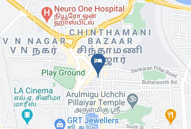 Tiruchirappalli - Prasanna Devi Lodge Maps