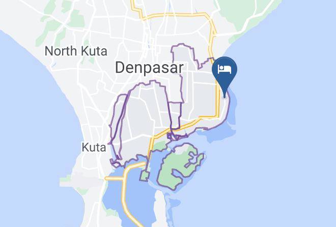 Denpasar - Prasanthi Sanur Maps