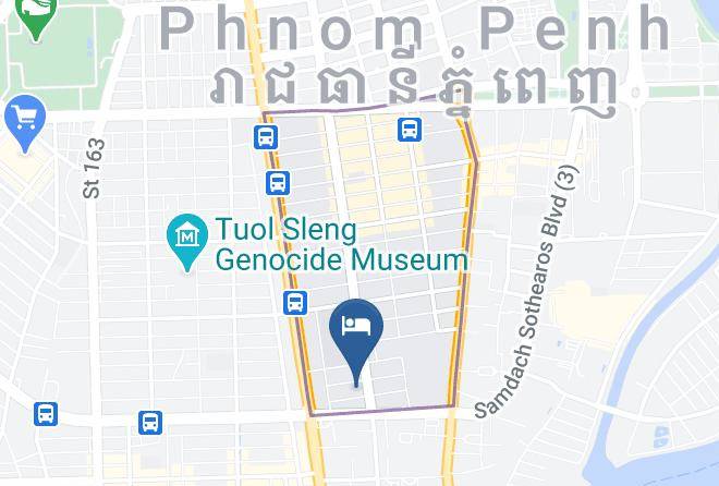 Chamkar Mon - Prasats Boutique Hotel Maps