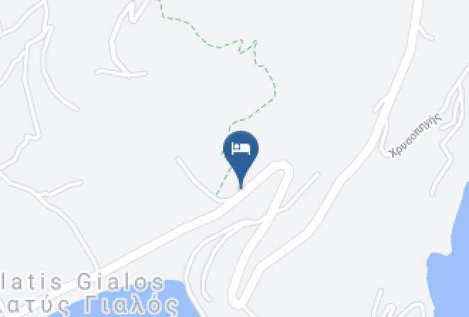 Milos - Prasini Gonia Maps