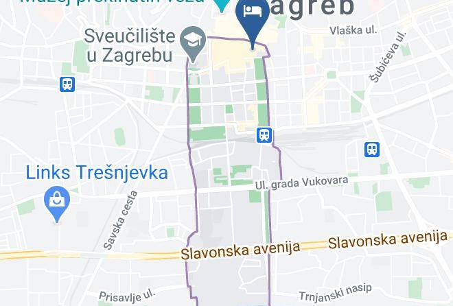 Zagreb - Praska8 By Zigzag Maps