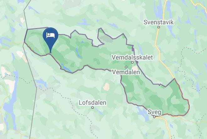 Harjedalen - Prastgarden I Funasdalen Maps