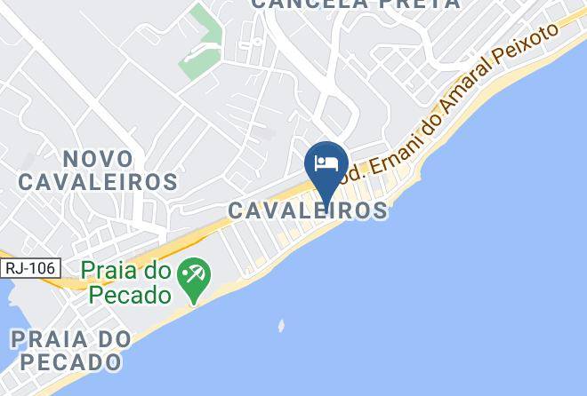 Macae - Prata Business Suites Maps