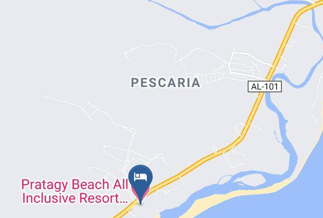 Maceio - Pratagy Beach All Inclusive Resort Maceio Wyndham Maps