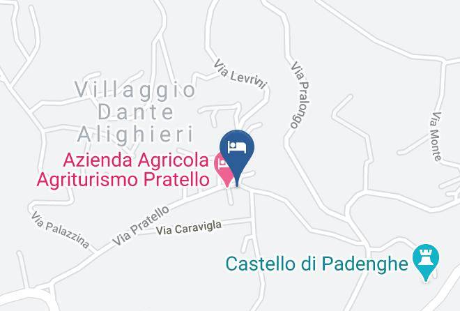 Brescia - Pratello Agriturismo Maps