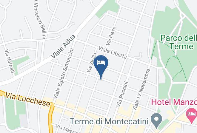 Pistoia - Prati Di Cecchi Federico E C Sas Maps