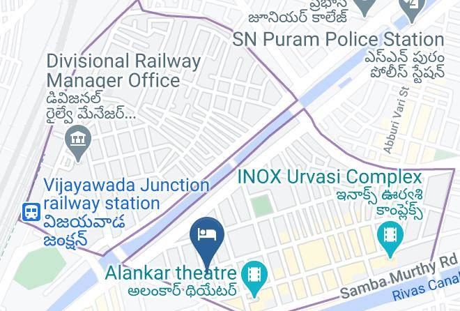 Vijayawada - Pratibha Grand Hotel Maps