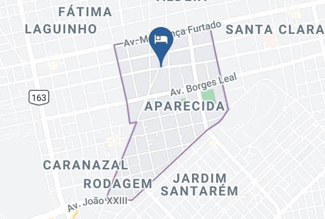 Santarem - Pratico Hotel Maps