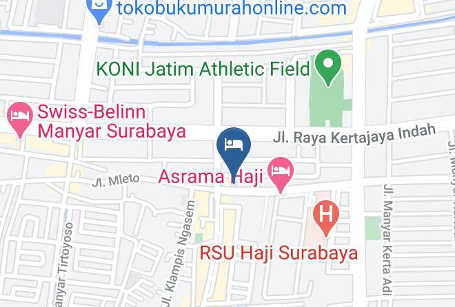 Kota Surabaya - Pratisarawirya Maps