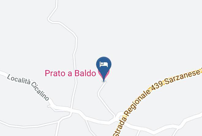 Grosseto - Prato A Baldo Maps