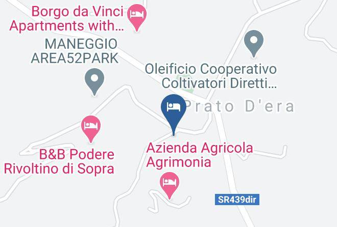 Pisa - Prato D'era Maps