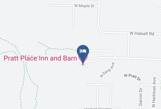 Washington - Pratt Place Inn And Barn Maps