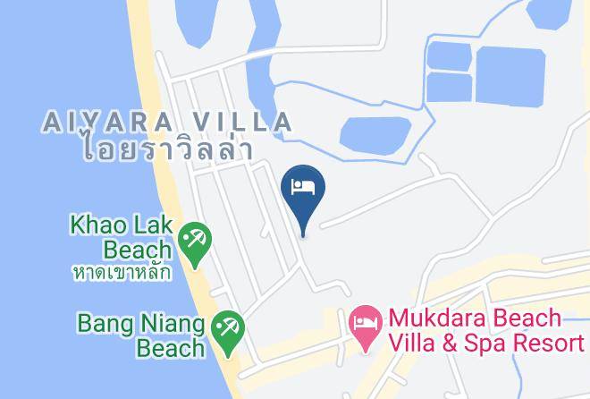 Amphoe Takua Pa - Pratum Resort Maps