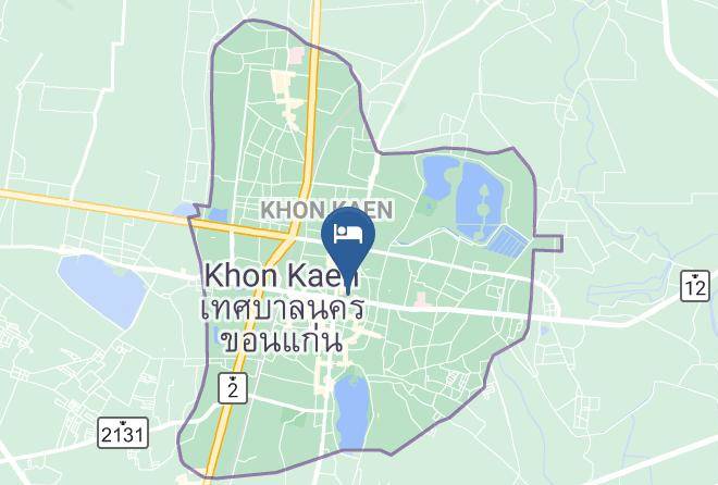 Amphoe Mueang Khon Kaen - Pratunam Hotel Khon Kaen Maps