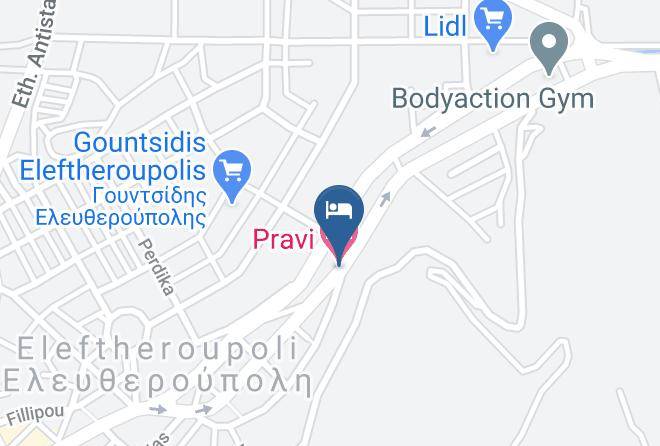 Pravi Hotel Map