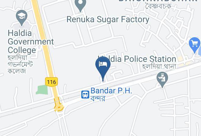 Haldia - Prayag Balaji Hotel Maps