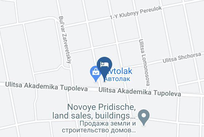 Tver - Prayd Gostevoy Dom Maps