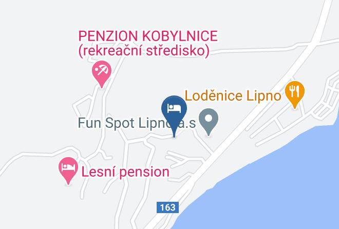 Cesky Krumlov - Ubytovani Kobylnice Maps