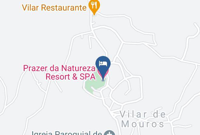 Caminha - Prazer Da Natureza Resort & Spa Maps