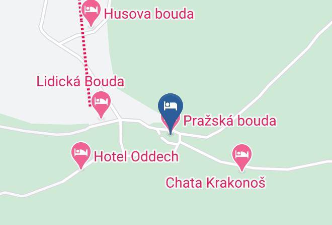 Trutnov - Prazska Bouda Maps