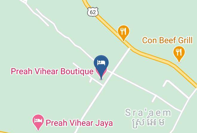Choam Khsant - Preah Vihear Boutique Hotel Maps