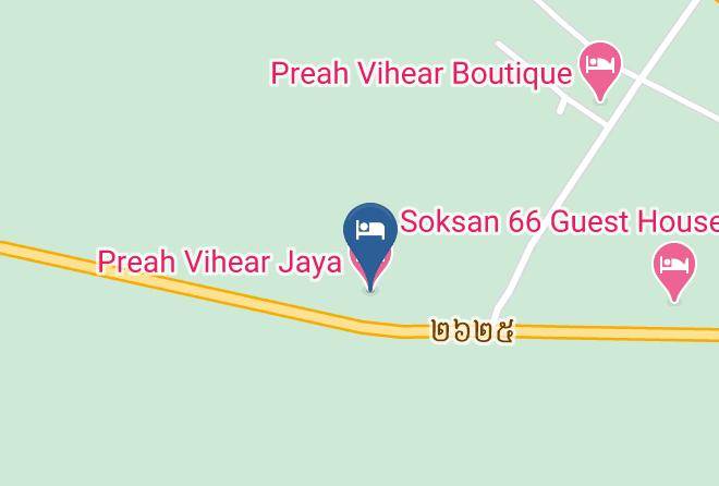Choam Khsant - Preah Vihear Jaya Hotel Maps