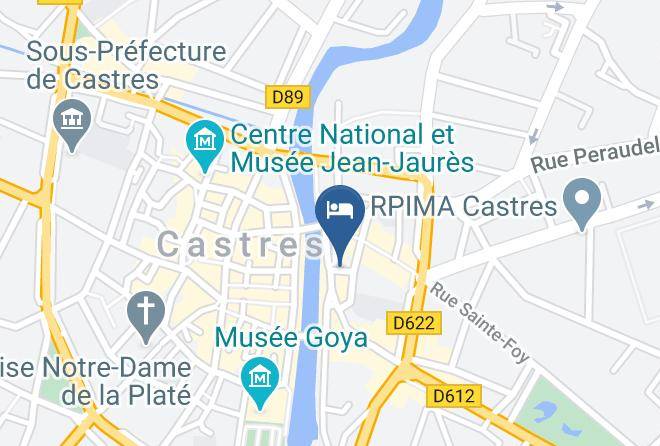 Tarn - Preau Saint Jacques Maps