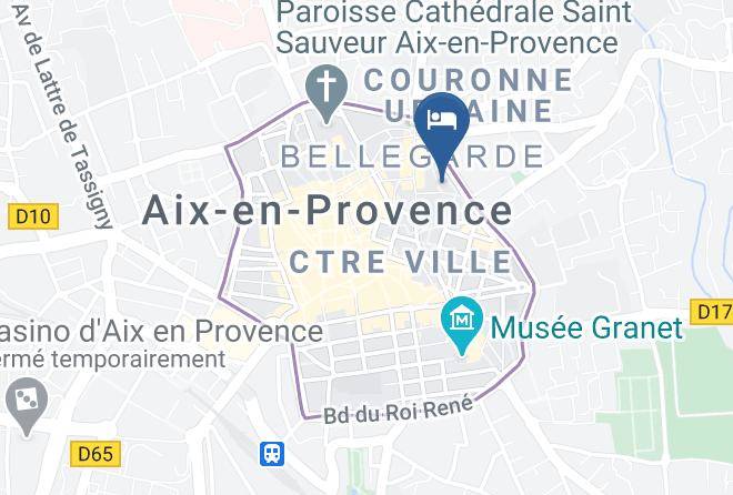 Bouches Du Rhone - Precheurs Studios Maps