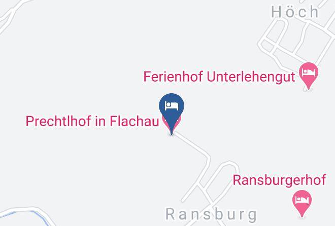 Sankt Johann Im Pongau - Prechtlhof In Flachau Maps