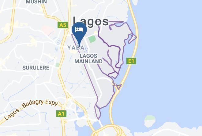 Lagos Mainland - Precinct Comfort Maps