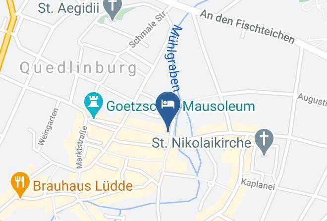 Harz - Wyndham Garden Quedlinburg Stadtschloss Maps