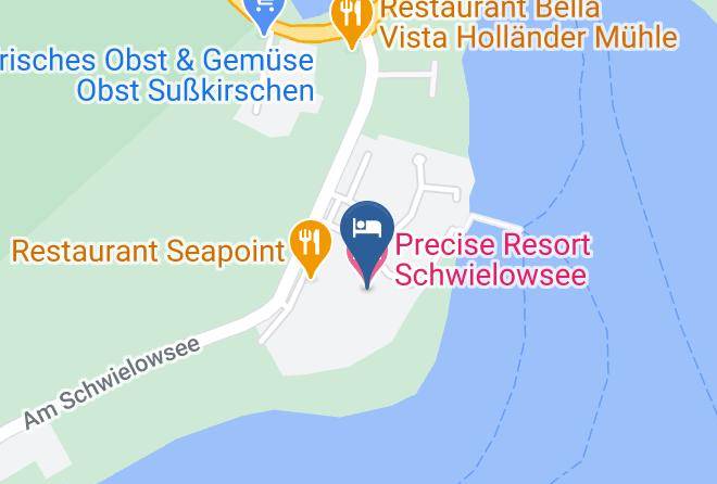 Potsdam Mittelmark - Precise Resort Schwielowsee Maps