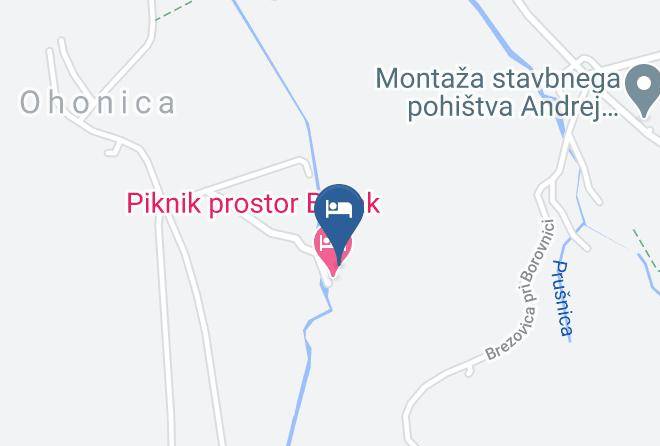 Borovnica - Pred Peklom Maps