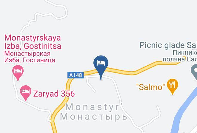 Sochi - Predgor'ye Krasnoy Polyany Maps