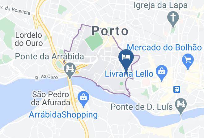 Massarelos - Predicados Do Douro Palace Maps
