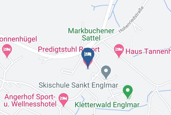 Straubing Bogen - Predigtstuhl Resort Maps