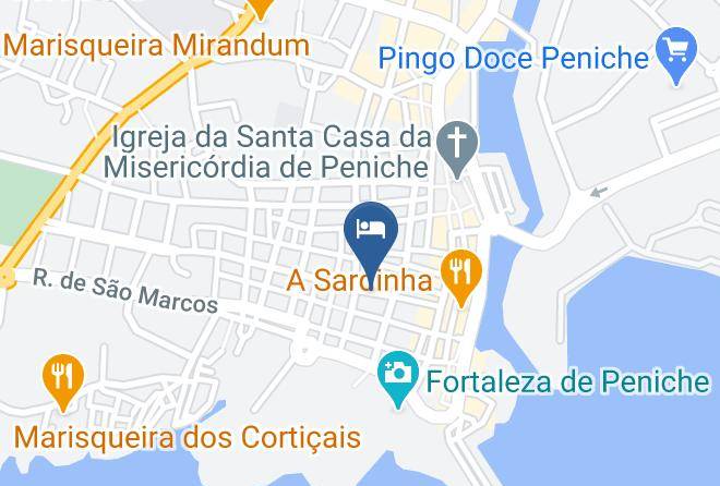Peniche - Predio De Marmorite Maps