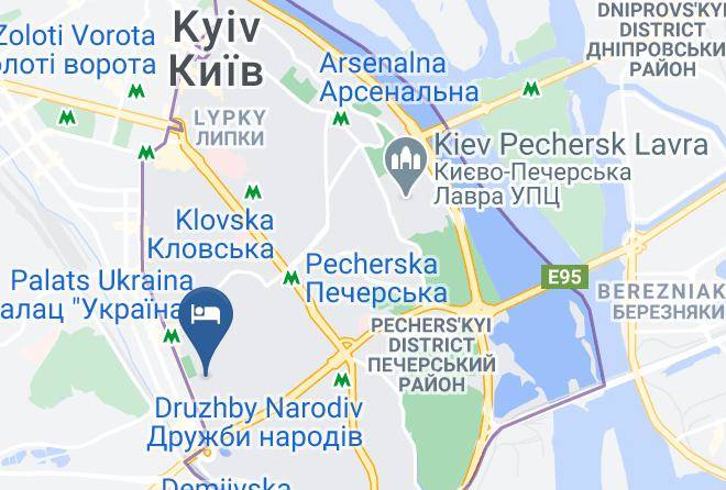 Predslava Hotel Mapa
 - Kyiv City - Kyiv