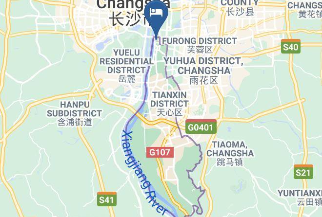 Changsha - Preess Resort & Hotel Maps