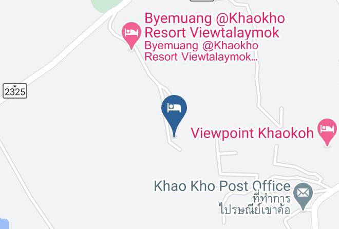 Amphoe Khao Kho - Preeyaporn Goodview Resort Maps