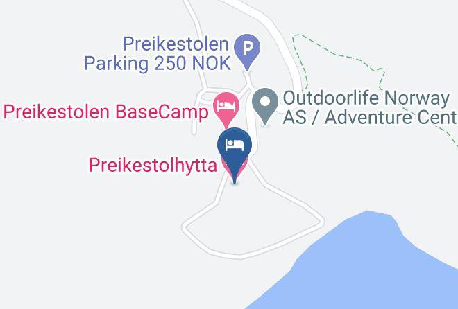 Strand - Preikestolhytta Maps