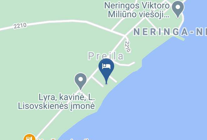 Neringa - Preilos Vetra Maps