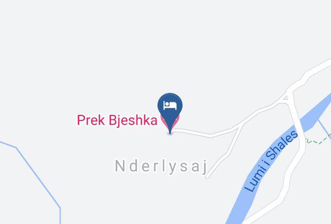 Shkoder - Prek Bjeshka Maps