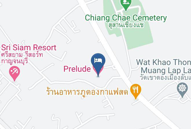 Amphoe Mueang Kanchanaburi - Prelude Hotel Maps