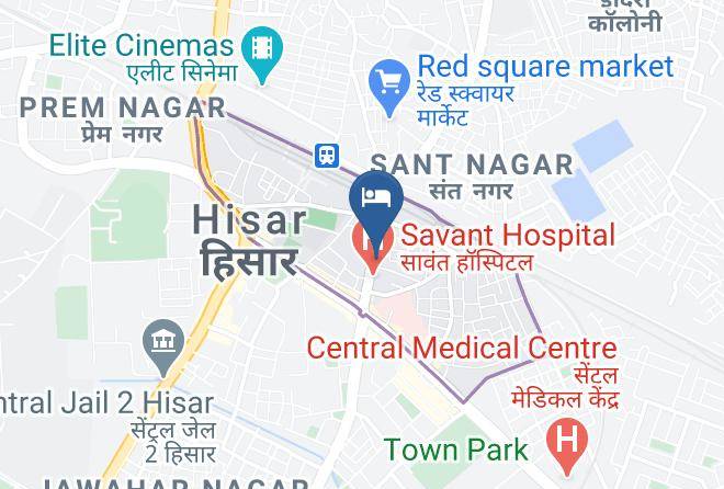 Hisar - Prem Bandhan Palace Maps