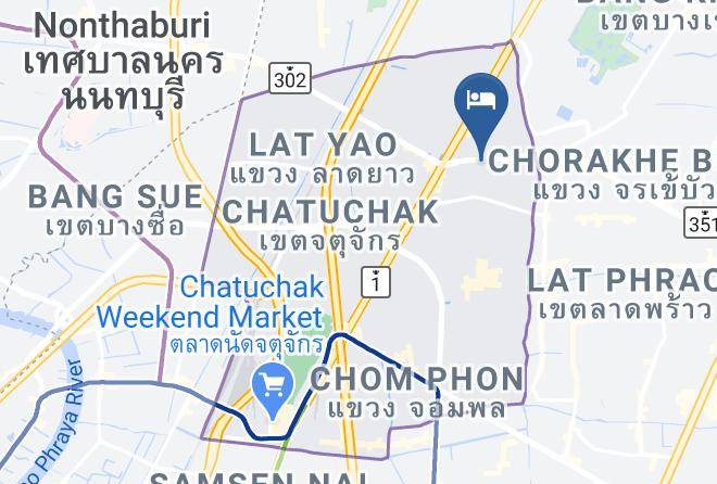 Chatuchak - Prem Siri Boutique Park Maps