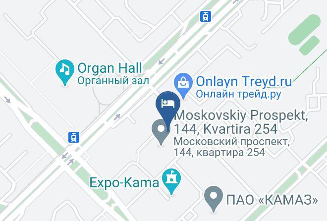 Naberezhnyye Chelny - Prem'yer Gostinitsa Maps