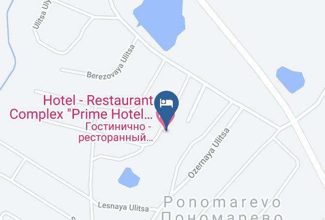 Gorodetsky District - Prem'yer Otel' Maps