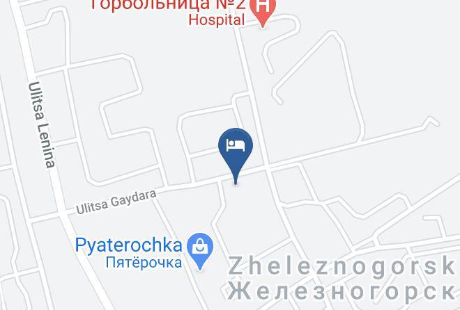 Zheleznogorsk - Prem'yer Maps