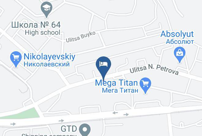 Ulan Ude - Prem'yera Maps